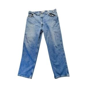 Vintage 1994 Levi's 540 Jeans Relaxed Baggy Fit 90s Brown Tab Mens 44x30